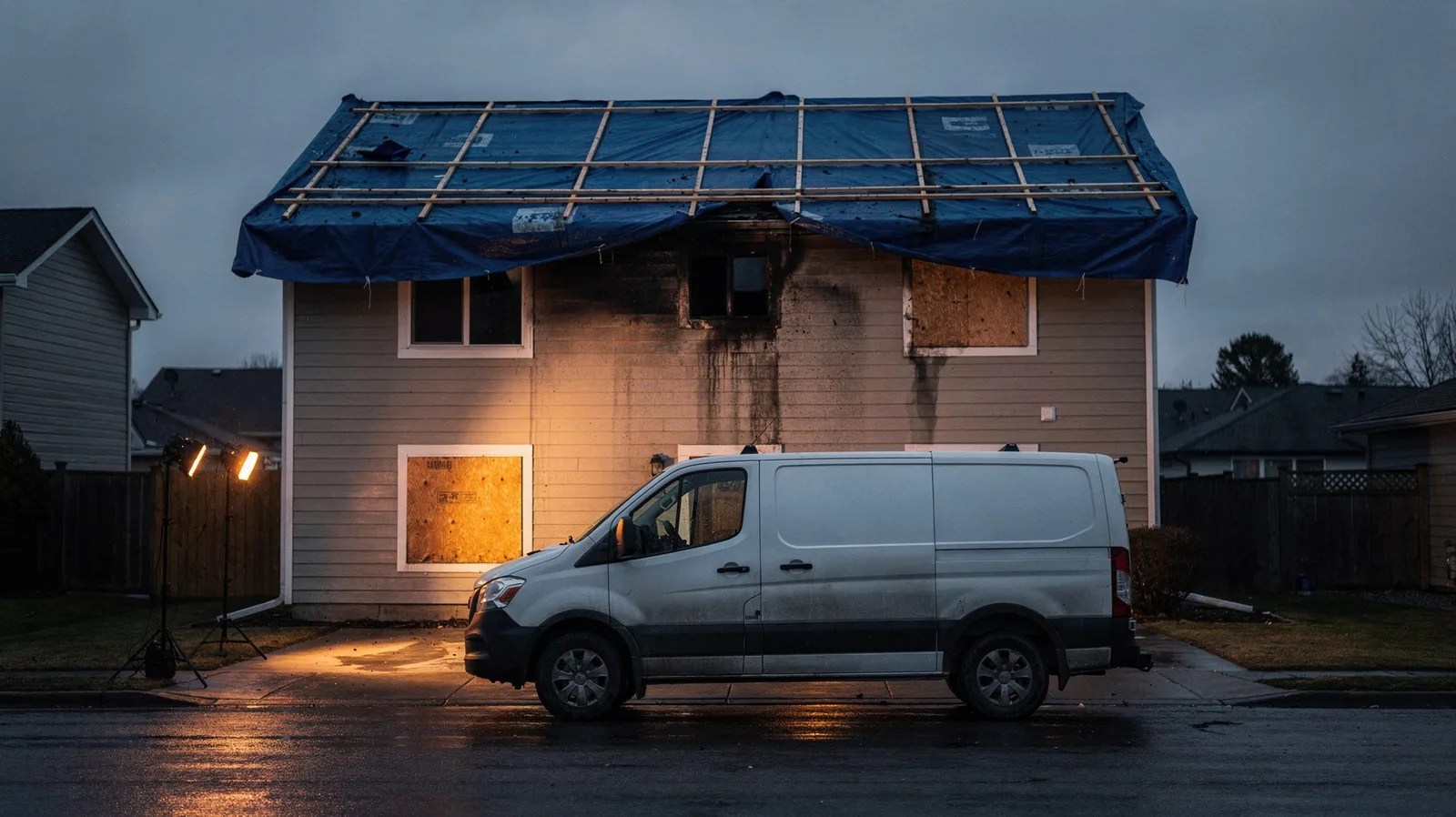 Fire Damage Restoration in New Baltimore, MI near me